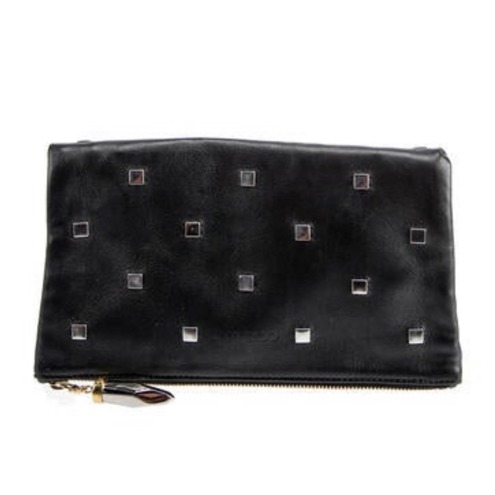 Jimmy Choo Leather Clutch Bag